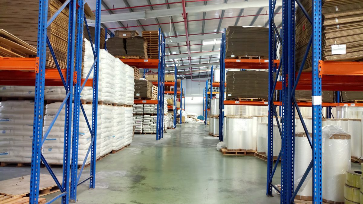 warehouse materials