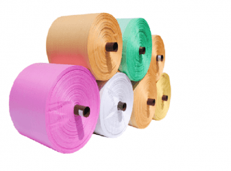 Bulk-buying non-woven fabric rolls