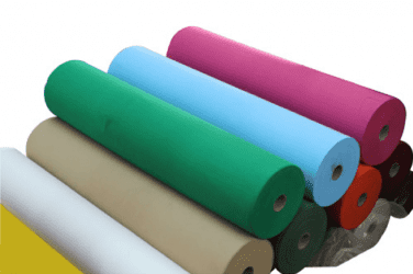 Non-woven fabric roll