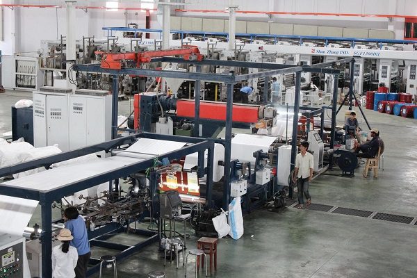 Machinery standards will ensure the fabric is produced with high precision